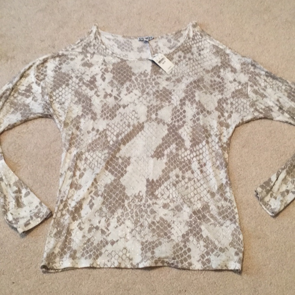 NWT Express  cold shoulder top